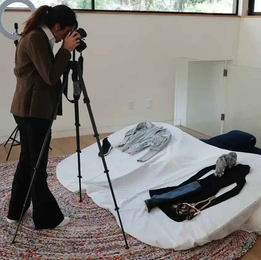 victoria photographing outfits